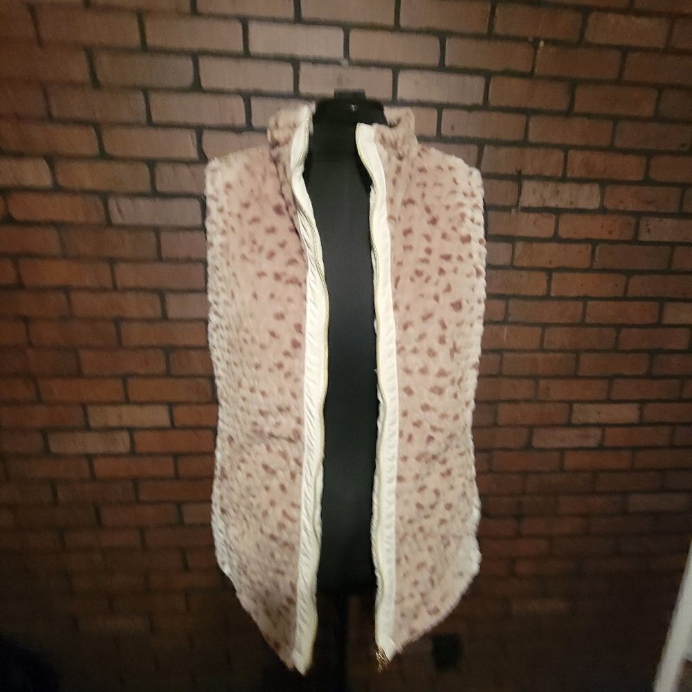 Multiples Reversible vest. Size Large NWT - image 3